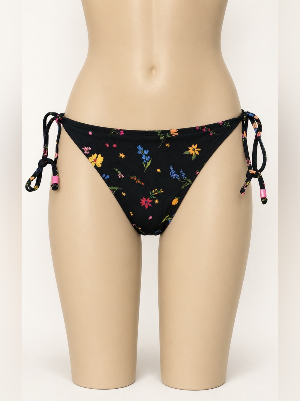 NWT Salt + Cove Floral Side-Tie Bikini Bottom XL Macy’s